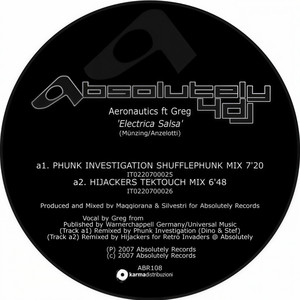Electrica Salsa (Phunk Investigation Shufflehunk Mix)