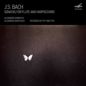 Bach: Sonatas for Flute and Harpsichord