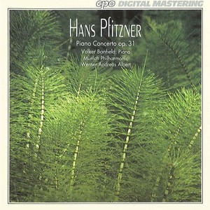 PFITZNER, H.: Piano Concerto in E-Flat Major, Op. 31 (Banfield, Munich Philharmonic, Albert)