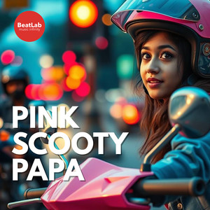 Pink Scooty Papa