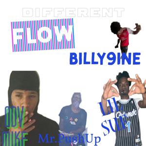 Different flow (feat. Mr.pushup, Billy9ine & Odv mike) [Explicit]