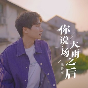 你说一场大雨之后