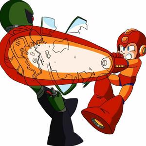 Mega Man! (feat. 1600J & Xanman$hawty) (Explicit)
