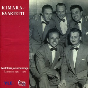 Laulelmia ja romansseja (Äänityksiä 1954 - 1971)