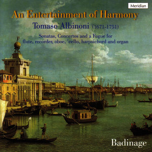 Albinoni: An Entertainment of Harmony