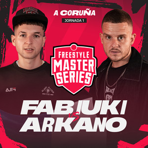 Objetos - Fabiuki Vs Arkano (Live)