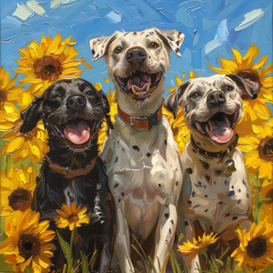 Relaxing Dogs - All We Asked For