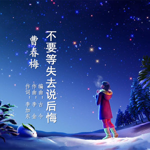 不要等失去说后悔 (伴奏)