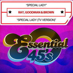 Special Lady / Special Lady (TV Version) [Digital 45]