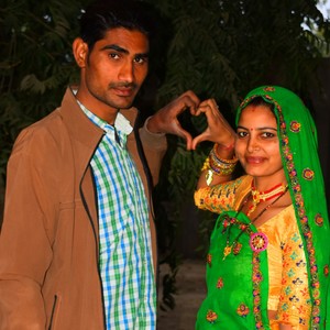 डीयर हस हस लक्ष्मी पूज दिवाली काई रोज की आव (Rajasthani)