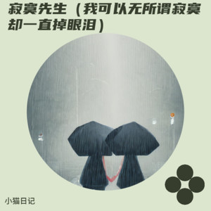 寂寞先生（我可以无所谓寂寞却一直掉眼泪）