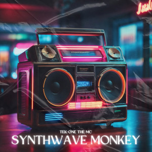 Synthwave Monkey