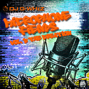 DJ G WHIZ MICROPHONE FIENDS VOL 1 THE CORRECTIVE