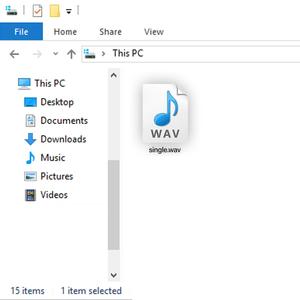 single.wav (Explicit)