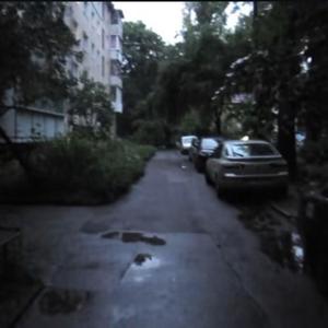 rainy day outside la (Explicit)