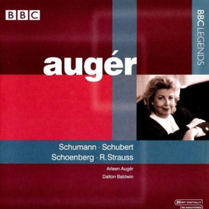 Schumann, Schubert, Schoenberg, R. Strauss