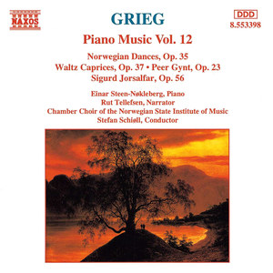 GRIEG: Norwegian Dances, Op. 35 / Peer Gynt, Op. 23 / Waltz Caprices