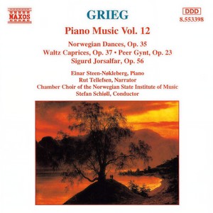 Peer Gynt, Op. 23 (version for piano) - Solveig's Song (索尔维格之歌)