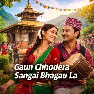 Gaun Chhodera Sangai Bhagau La