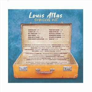 Louis Atlas - Poor Boy Down (feat. Christian Cassan, Andy Bassford, Roger Rivas, Mike Harvey & Larry McDonald)