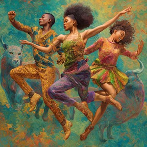 Stealthy Feline Movement