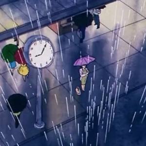 如果雨立刻停下的话，会不会有点唐突