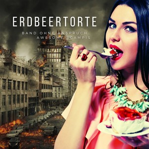 Erdbeertorte