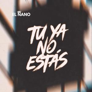 TU YA NO ESTAS (Radio Edit)