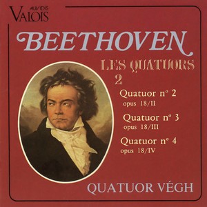 6 String Quartets, Op. 18, No. 4 in C Major - III. Menuetto. Allegretto