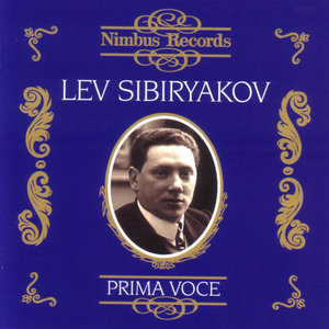 Prima Voce - Lev Sibiryakov