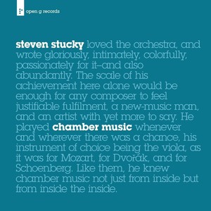 Steven Stucky: Chamber Music