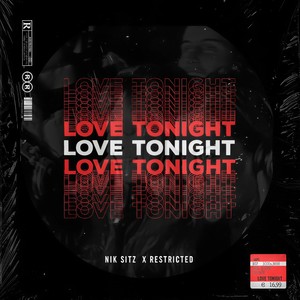 Love Tonight (Nik Sitz & Restricted Edit)