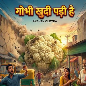 गोभी खुदी पड़ी है