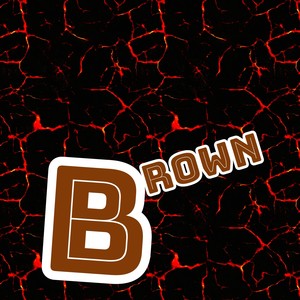 Brown