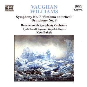 Vaughan Williams: Symphonies Nos. 7 and 8