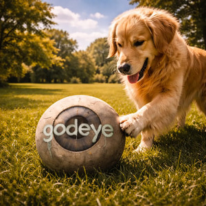 Golden Retriever Play Time