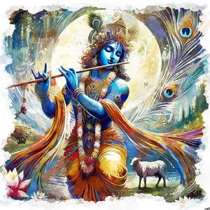 Krishna Flute Theme