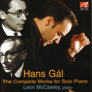 Gál: The Complete Works for Solo Piano