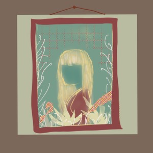 油的画