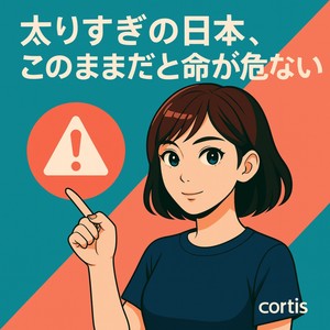 太りすぎの日本、このままだと命が危ない-cortis