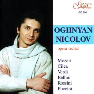 Opera Recital: Oghnyan Nicolov