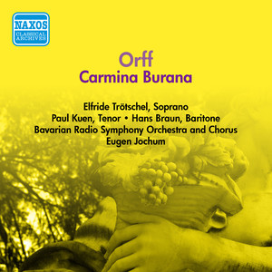 Carmina Burana - I. Primo vere