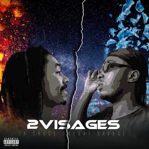 2 Visages (feat. La sauce) [Explicit]