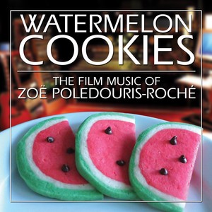 Watermelon Cookies