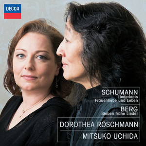 Dorothea Roschmann - Frauenliebe und -leben Op. 42 - I.Seit ich ihn gesehen (B-flat major, 36 bars)