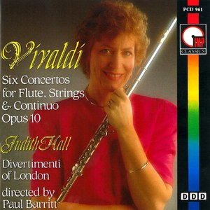 Vivaldi: Six Concertos for Flute, Strings & Continuo