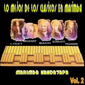 Lo Mejor de los Clásicos en Marimba (Vol. 2)