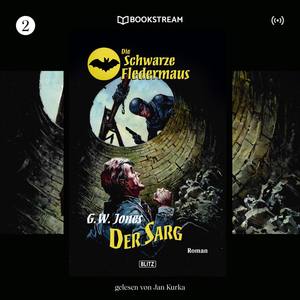 Der Sarg (Die Schwarze Fledermaus 2)