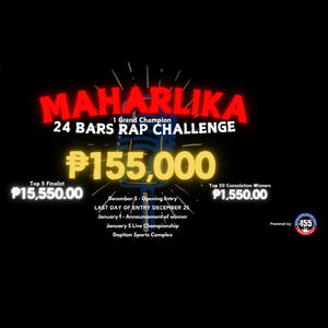 Maharlika 24 Bars Rap Challenge Instrumental (Explicit)