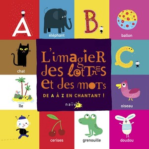 L'alphabet récité